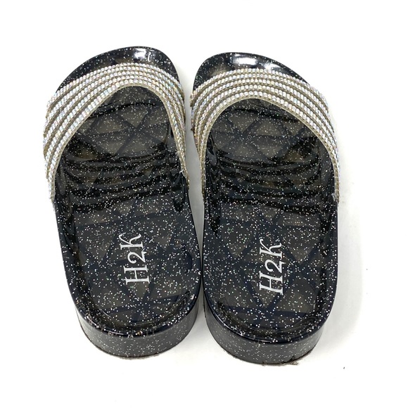 H2K Kid’s Sandal Black Silver s13 - Picture 8 of 8